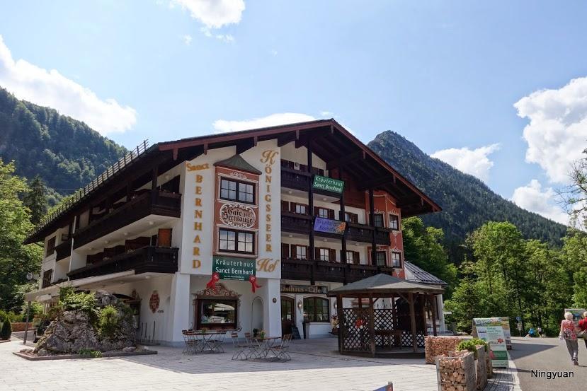 فندق كونيغسي هوف Schönau am Königssee المظهر الخارجي الصورة